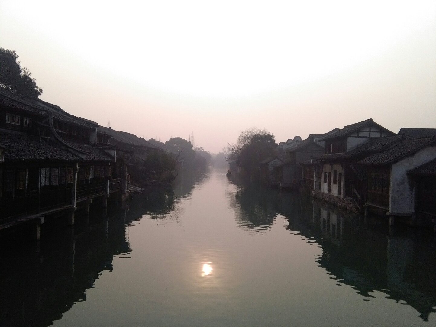 浙江省嘉興市桐鄉(xiāng)市烏鎮(zhèn)鎮(zhèn)烏鎮(zhèn)西柵景區(qū)-南塘橋烏鎮(zhèn)西柵景區(qū)