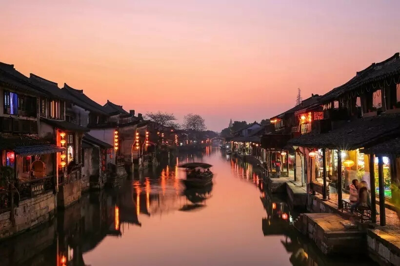 浙江嘉興西塘古鎮(zhèn)風景!