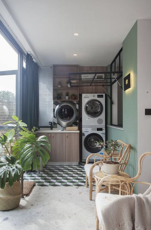 252㎡底樓復(fù)式帶70㎡庭院，浙江嘉興這個家是心靈的治愈港灣