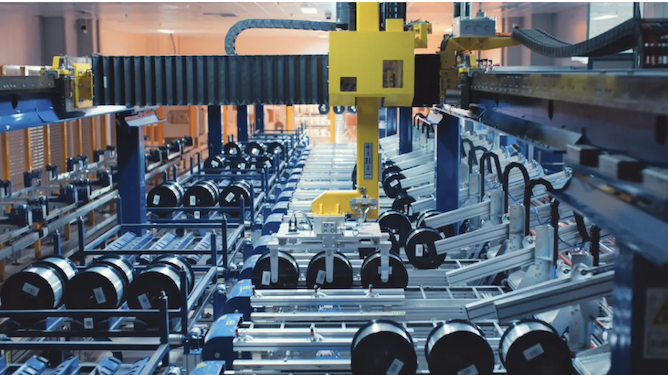 長飛公司成功入選工信部第一批卓越級智能工廠，嘉興智能制造再添標(biāo)桿